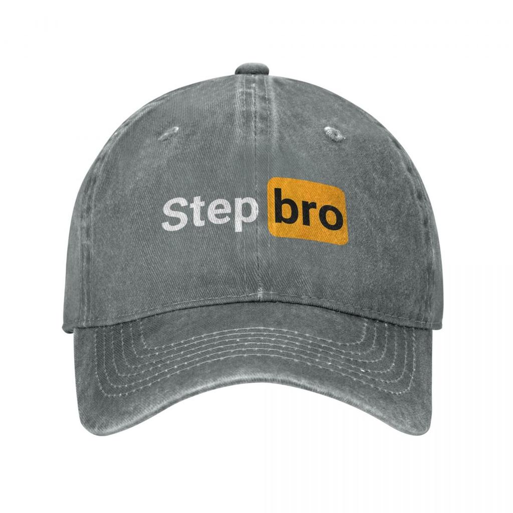 Casual Step Bro Hilarious Novelty Joke Baseball Caps Unisex Distressed Denim Snapback Cap Porn Funny Hub Outdoor Adjustable Hats
