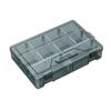Workbench Tool Storage Box 6/8/10/18/21 Grids Heavy Duty Hardware Screw Bolts Small Parts Organizer Container with Removable Partition