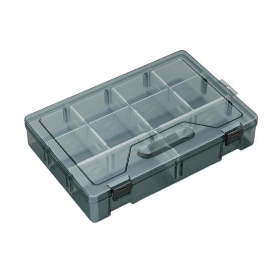 Workbench Tool Storage Box 6/8/10/18/21 Grids Heavy Duty Hardware Screw Bolts Small Parts Organizer Container with Removable Partition