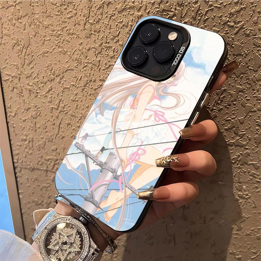 C-Chobits Phone Case Phone Case For iPhone 14 16 15 11 12 13 Pro Max Mini Plus Shockproof Cover