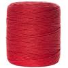 Corde Macramé - Creative Deco - 3mm X 200m - Fil De Coton Rouge - 15 Plis - Cordelette Naturel