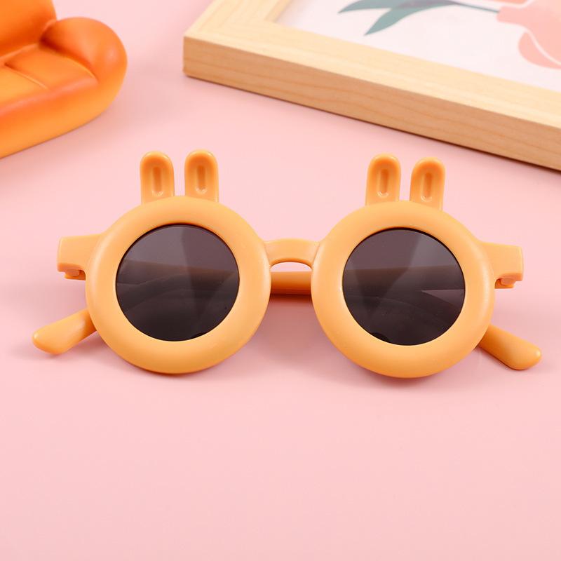 Children'S Sunglasses Children'S Cartoon Sunglasses Cute Boys And Girls Baby Glasses Photo Toys