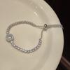 Stylish Geometric Zirconia Bracelet For Women Perfect For Gifting Special Occasions