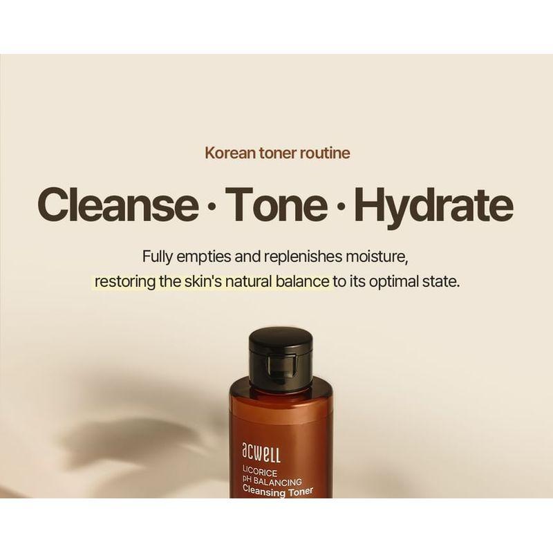 acwell - Licorice pH Balancing Cleansing Toner