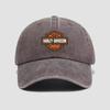 Embroidered Letter Baseball Cap—Breathable Summer Sun Hat, UV-Protective Outdoor Hat, Adjustable Size