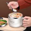 Heat-resistant Students Lunch Box Large Capacity Food Container Portable Canteen Rice Bowl  Soup