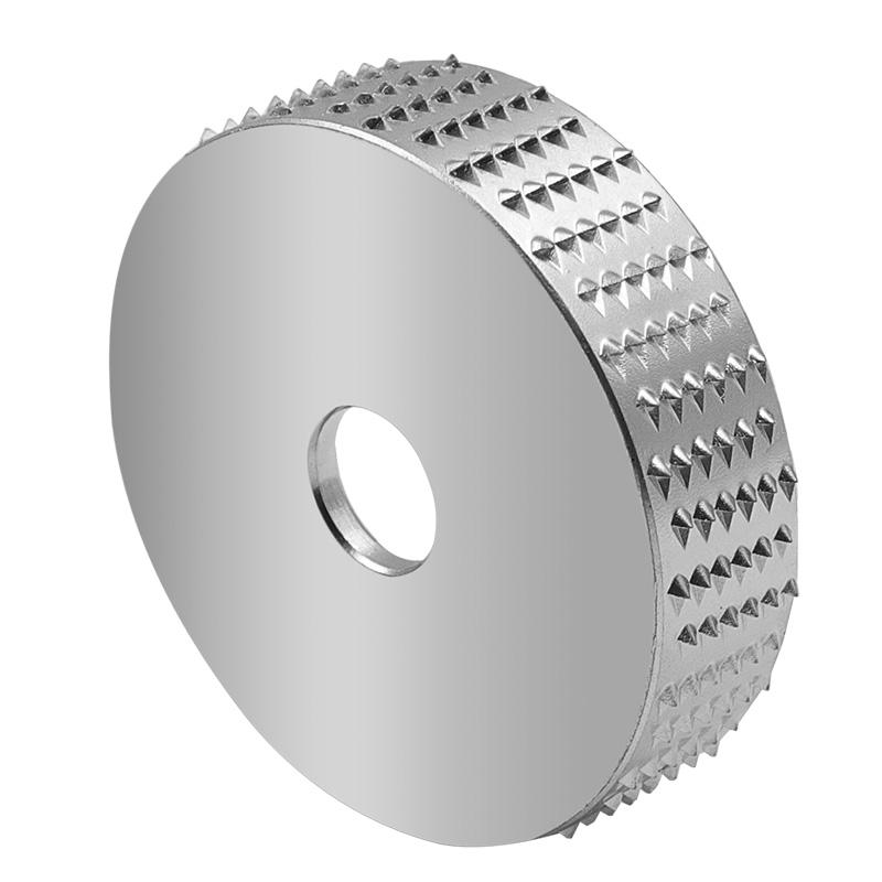 

Studded Wood Carving Grinding Disc for Angle Grinder, Woodworking Shaping Wheel for DIY Wood Carving Projects