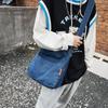 Women Denim Bag Large Capacity Strap Adjustable Crossbody Sling Bag Vintage Messenger Bag Casual Shopper Bag 2024 New