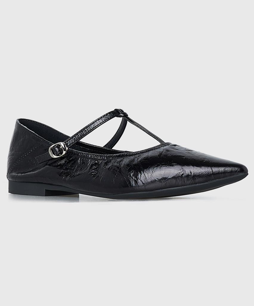 Kissa Increena Pointed Toe Mary Jane Flats P512020