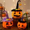 Halloween Pumpkin Led Lamp Lantern Decoration Jack-O Lantern Ghost Face Pumpkin Light Garden Outdoor Indoor Party Home Decor