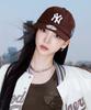 MLB Signature Patch Unstructured Ball Cap Ny (Sepia)