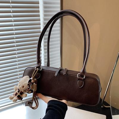 Bag Women'S Shoulder Bag Foreign Textured Underarm Bag Fashion Baguette Bag Women'S Handheld Big Bag
