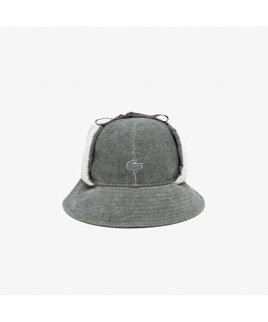 LACOSTE Men'S Sport Earflap Bucket Hat Rk422E-55N L7A