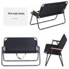 Aluminum Alloy Foldable Outdoor Camping Table & Chair Set