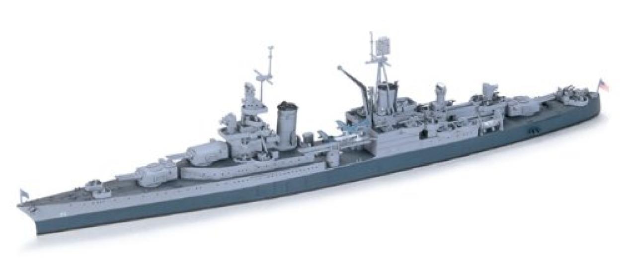 

Tamiya 1700 Waterline Series Prinz Eugen