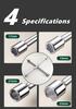 Xiaomi 17/19/21/23mm Folding Cross Lug Wrench Car Tire Repair Tool Labor-Saving Auto Socket Spanner Adjustable Wheel Nut Lug Remover