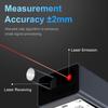 Laser Distance Meter Multifunctional Portable Measuring Device Metal Housing Mini Size Rangefinder Measurement