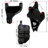 2014-2022 Passenger Pedal Footrest Mount Kit Motorcycle Rear Foot Pegs For Harley Sportster 48 XL1200 Iron 883 Roadster SuperLow