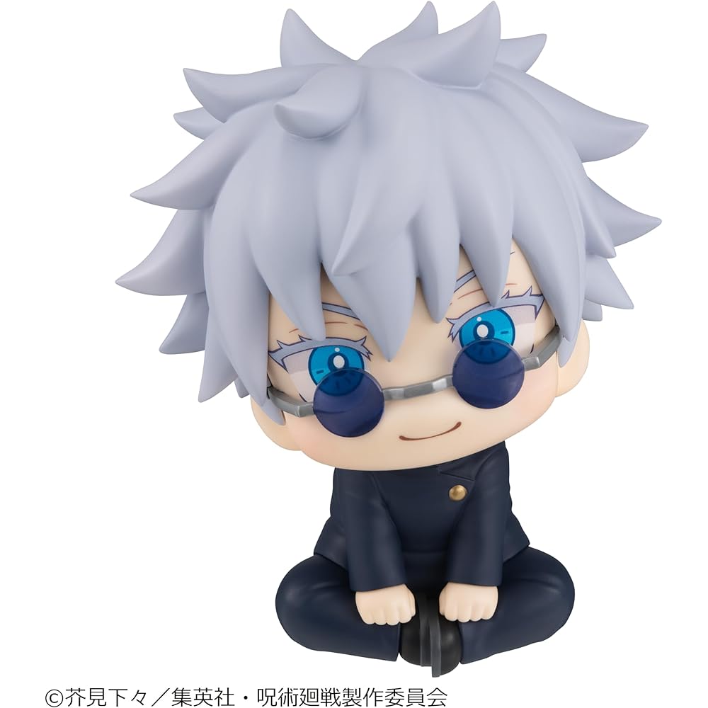 MegaHouse LukaP Figure Jujutsu Kaisen Satoru Gojo High School Version 110mm PVC Painted Action Figure