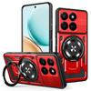 For Honor 400 Smart Case Honor X7D Phone Cover X7d 4G Magnetic Armor Shockproof Ring Holder Case Magsafe Wireless Charge Cover