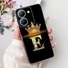 Fashion Letter Phone Case For Vivo Y36 5G (V2248) / Y27 5G (V2302) Clear TPU Slim Cover For Vivo Y36 Y27 5G Soft Silicone Cases