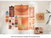 Yihe Retro Journal Gift Set: High-Value Stickers, Memo Pads, and DIY Literary Journal Book.
