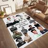 Elvis Carpet Perfect For Entryway Hallway Dining Room Kitchen Antislip Rug Office Home Decor Spiritual Gift