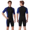 Mens 2mm Neoprene Wetsuit Shorty Snorkeling Diving Surfing Warmth Winter Use