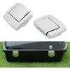 Chrome Tour Pack Pak Latches Fits For Harley Touring Street Electra Road Glide Ultra Classic FLHTCU FLHTC Limited FLHTK Anniversary FLHTCUSE8