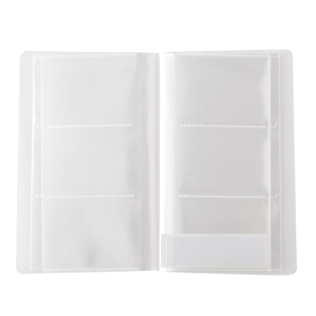 Product Name Muji Polypropylene Card HolderSide Storage 3-Tier180 Pockets