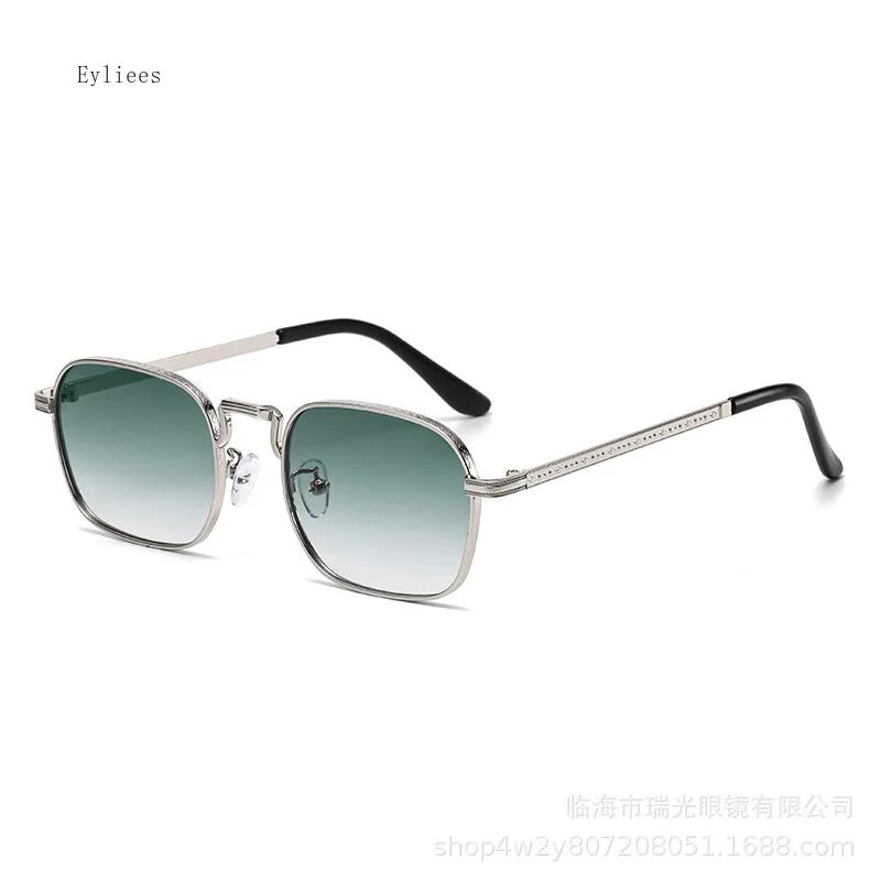 Square Fashion Glasses Vintage Sunglasses Women Trendy Luxury Retro Sunglasses For Men Sunscreen Luxe Femme Lentes De Sol Mujer