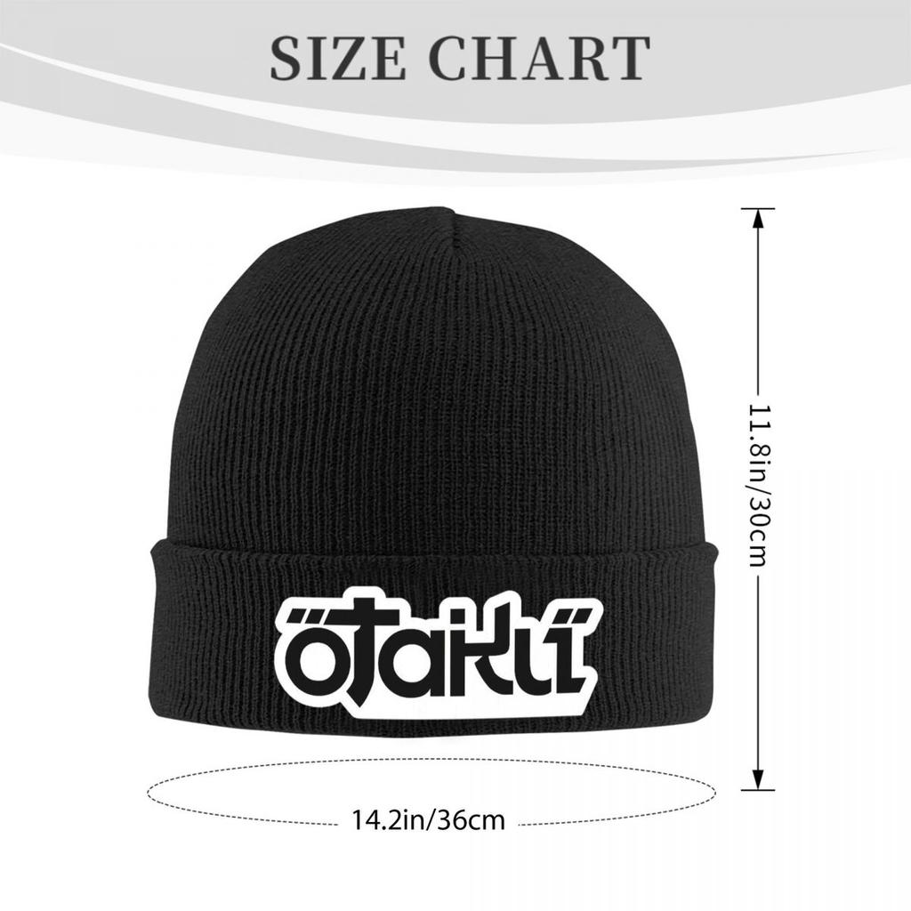 Otaku Herbst Gachiakuta Warme Strickmütze Mode Mützenhut Herbst Winter Outdoor Mützen Hüte für Männer Frauen Erwachsene