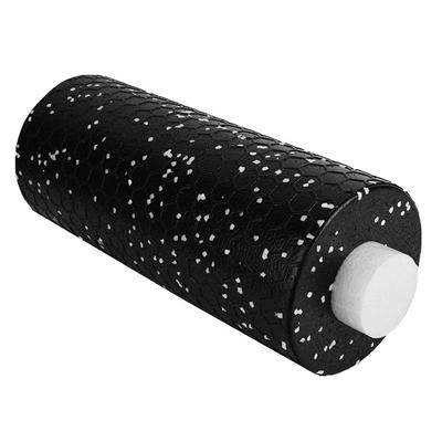 2-teiliges Set aus weichem und hartem Yoga-Schaumstoff für Übungen, Fitness, Physiotherapie, Gewebe- und Muskelmassage