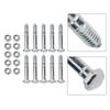 Ten Piece Set of Replacement Shear Pins/Nuts for Ariens/For Model Compatibility Including Number Ranges like51415 51515
