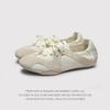 Fashion Versatile Leather Ballet Shoes Women'S Autumn Denim Cloth FlatBottomed Sports And Leisure Shoes