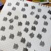 DIY Decoration Funny Kitten Seal Expression Downtime Cat Stamps  Hand Account Decoration