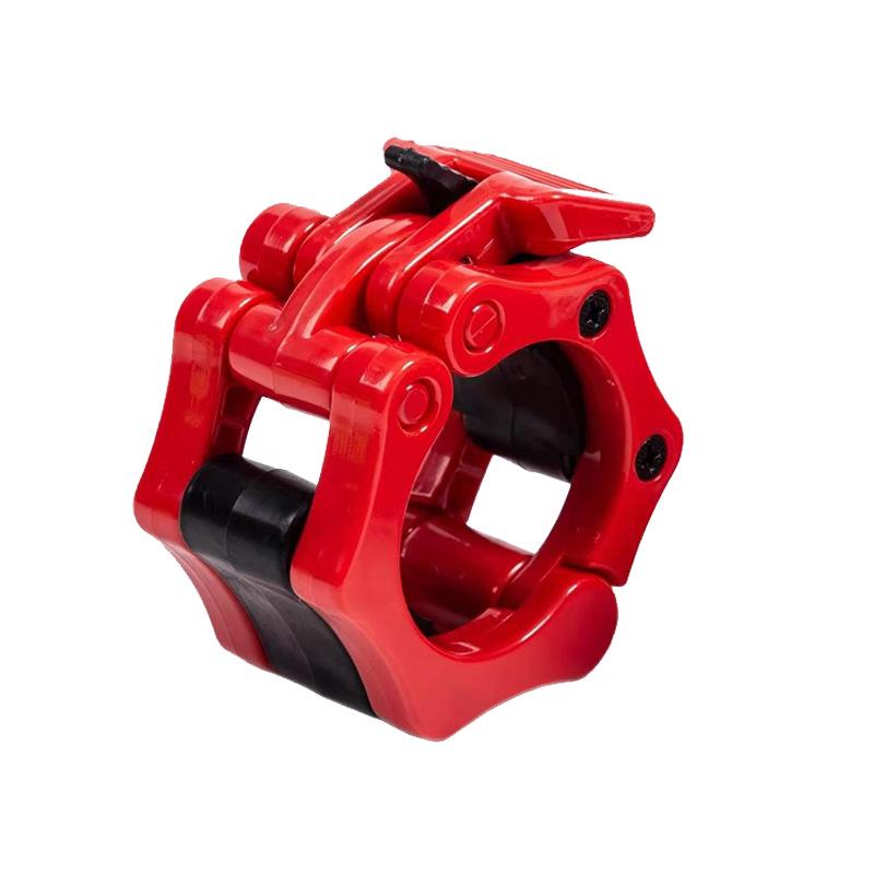 Olympic Barbell Bar with Quick Release Dumbbell Clips, Clamps, and Threaded Bar (2.5cm & 5cm)