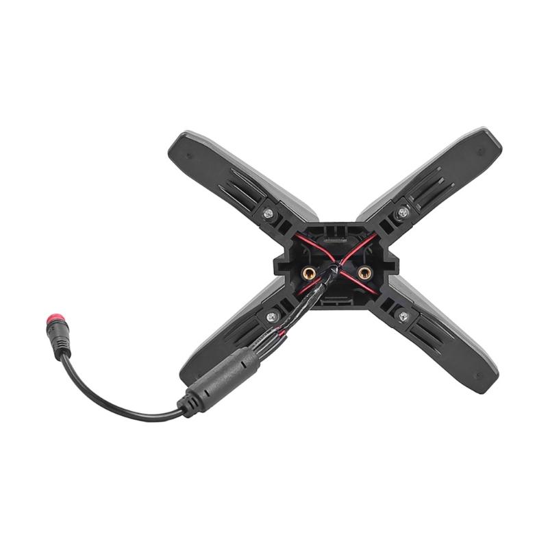 High Powered LED Scooters Headlights With Smarted Light Sensors Durability X-shape Front Lamp For Night Cycling