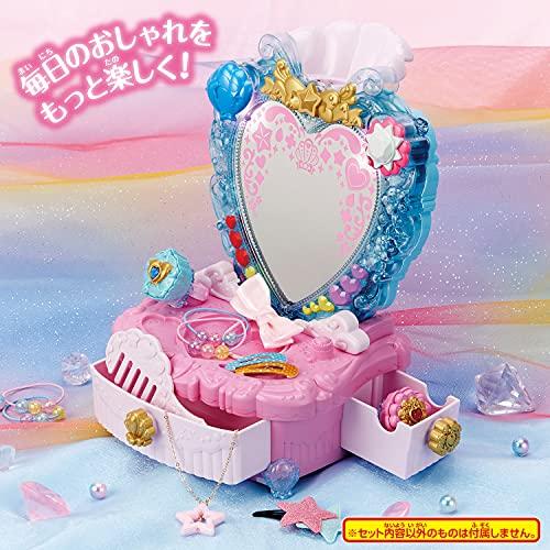 Tropical Heart Dresser Power-Up Transformation Toy - Kids Costume Accessory