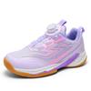Stepping High 26 Years Old New Couple Sports Casual Shoes Medium and Older Children's Badminton Shoes Football Shoes Tennis Shoes