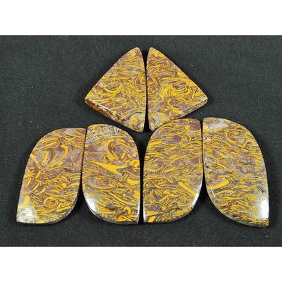 24-30 MM Mariam Jaspis Fancy Passendes Ohrringpaar Lose Edelsteine 4 Paar Los SY-266