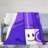 Bfdis  Blanket Cartoon Fleece Funny Warm Throw Blanket For Chair Covering Sofa Spring Autumn,