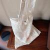 Europäische bestickte Spitzentasche Vintage Organza-Tragetasche Handgefertigte Retro-Tasche für Hochzeit und Freizeit