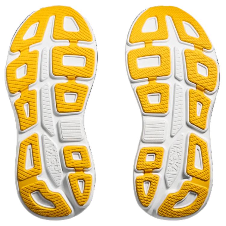 HOKA One One Bondi 9 Comfortable Versatile Breathable Running Shoes Women Sneaker Beige 1162014-ALBST