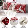 2025 Christmas Pillow Covers Christmas Decorations Throw Pillow Covers Set Of 4 Throw Pillow Cases With Holiday Decor Sofa
