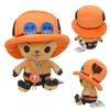One Piece Original Plush Toy Luffy Chopper Ace Roronoa Zoro Cartoon  Anime Cute 8 Inch Stuffed Doll for Kids Xmas Gifts 20CM