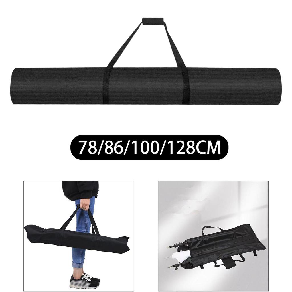 Black , Carasse Tripod Transport Bags with Handle for Fishing Equipment