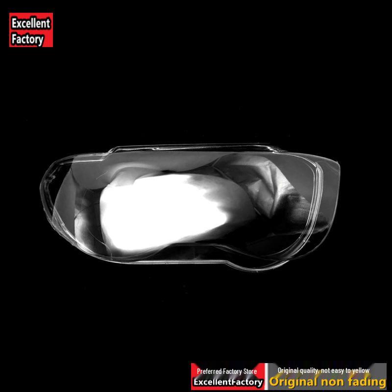 Compatible Headlight Cover for 01-04 BMW 7 Series E65 - Plastic Shell Replacement