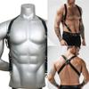 Gothic Waist Belt for Men Body Corset Harness Strap for Cosplay Party Night Club Waist Belt for Costume Female Accessory