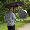 Paraguas Plegable Totalmente Automático Resistente al Viento y la Lluvia de Doble Capa para Hombres Mujeres Paraguas Grande de Lujo para Negocios Paraguas